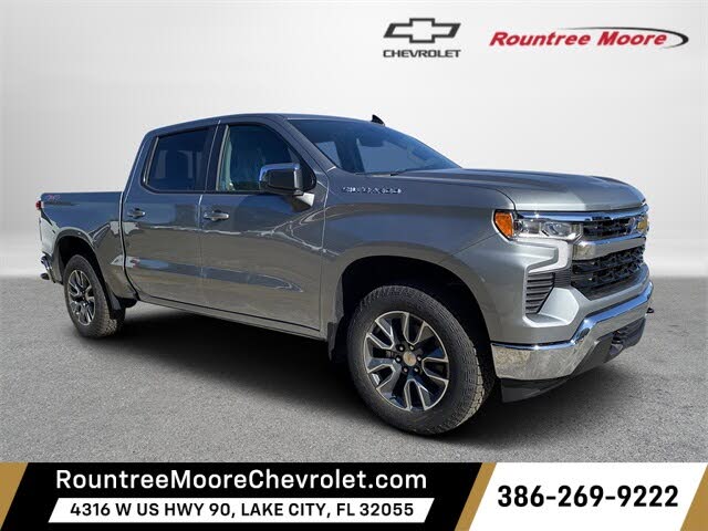 2026 Chevrolet Silverado 1500 LT Crew Cab 4WD