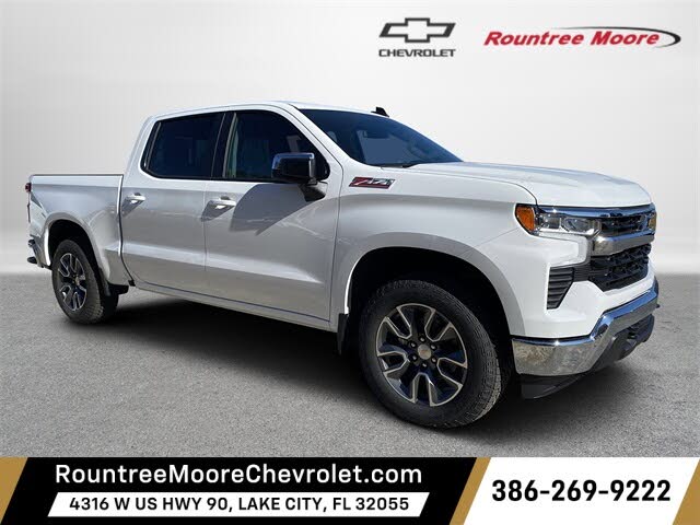 2026 Chevrolet Silverado 1500 LT Crew Cab 4WD