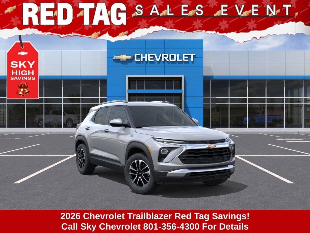 2026 Chevrolet Trailblazer LT FWD