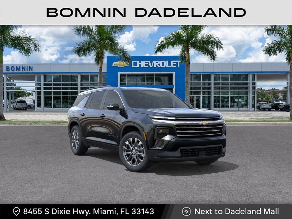 2026 Chevrolet Traverse LT FWD