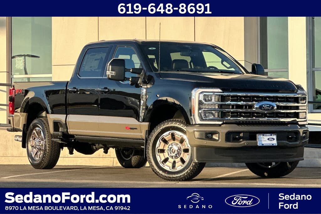 2026 Ford F-250 Super Duty King Ranch Crew Cab 4WD