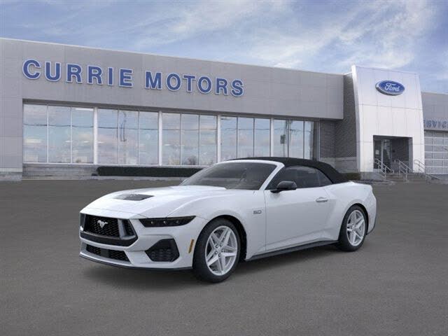 2026 Ford Mustang GT Premium Convertible RWD