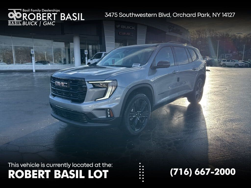 2026 GMC Acadia Elevation AWD