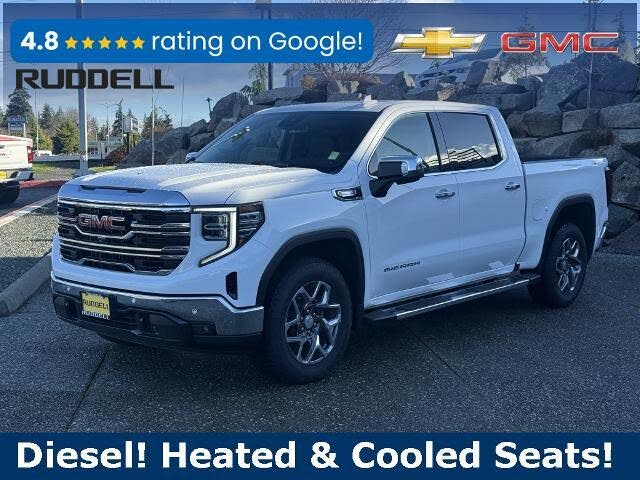 2026 GMC Sierra 1500 SLT Crew Cab 4WD