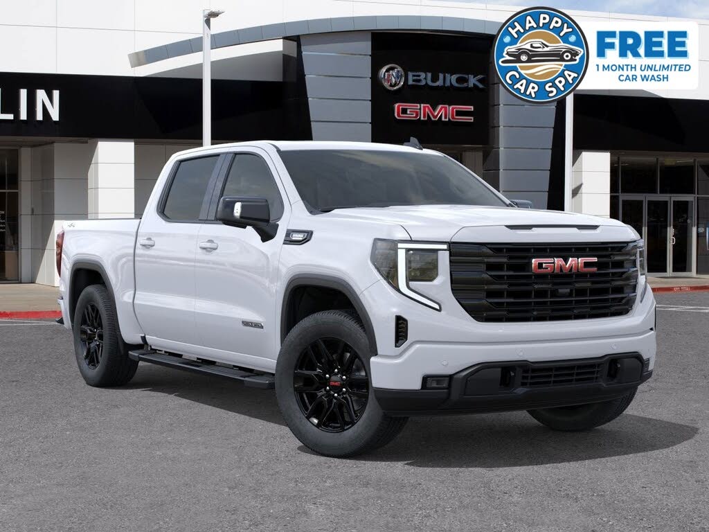 2026 GMC Sierra 1500 Elevation Crew Cab 4WD