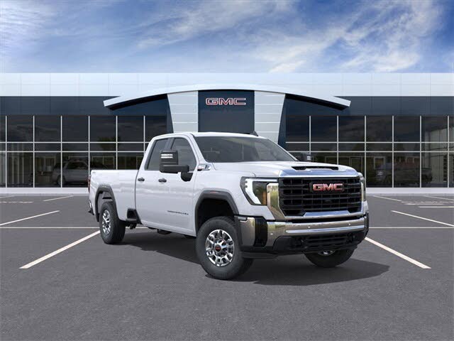 2026 GMC Sierra 2500HD Pro Double Cab 4WD