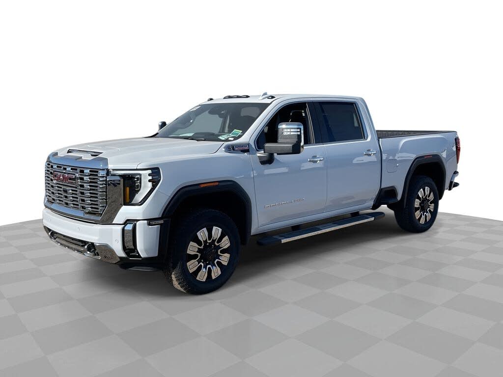 2026 GMC Sierra 2500HD Denali Crew Cab 4WD