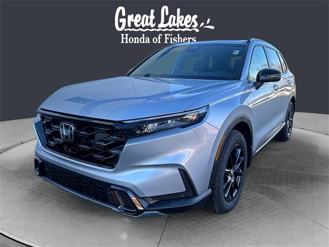 2026 Honda CR-V Hybrid Sport-L AWD