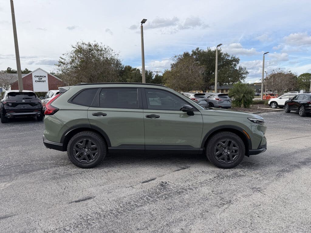 2026 Honda CR-V Hybrid TrailSport AWD