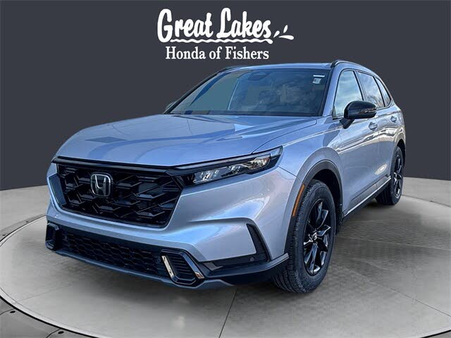 2026 Honda CR-V Hybrid Sport-L AWD