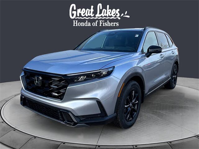 2026 Honda CR-V Hybrid Sport-L AWD