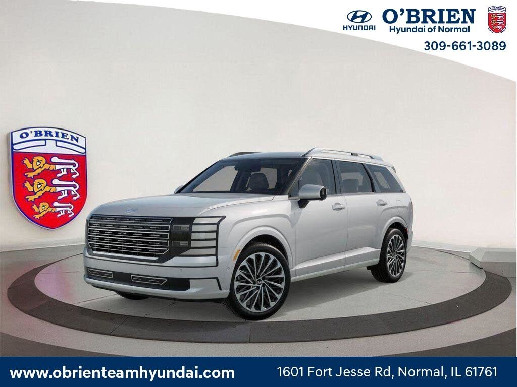 2026 Hyundai Palisade Calligraphy AWD