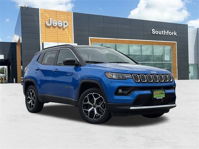 2026 Jeep Compass Limited 4WD