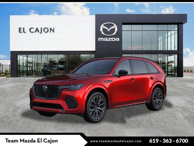 2026 Mazda CX-70 3.3 Turbo S Premium AWD