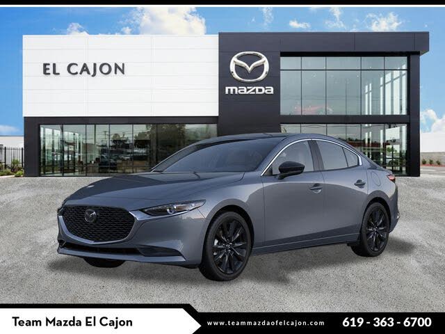 2026 Mazda MAZDA3 2.5 S Carbon Edition Sedan AWD