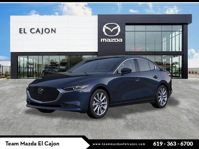 2026 Mazda MAZDA3 2.5 S Preferred Sedan FWD