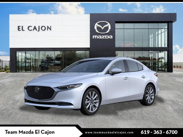 2026 Mazda MAZDA3 2.5 S Preferred Sedan FWD