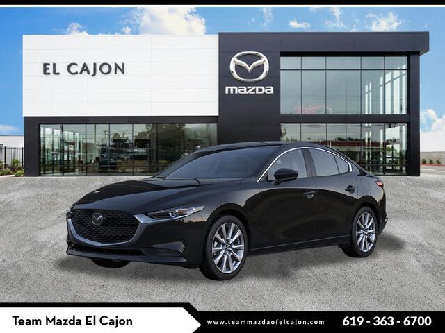 2026 Mazda MAZDA3 2.5 S Preferred Sedan FWD