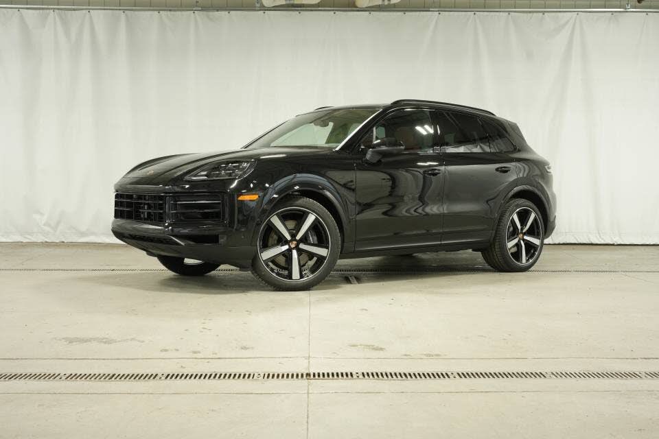 2026 Porsche Cayenne AWD