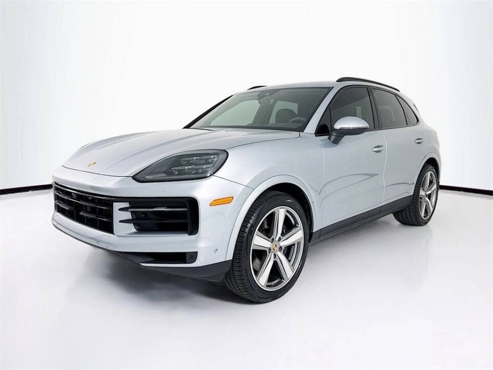 2026 Porsche Cayenne AWD