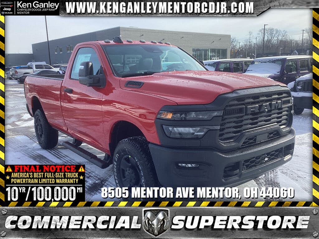 2026 RAM 3500 Tradesman Regular Cab LB 4WD