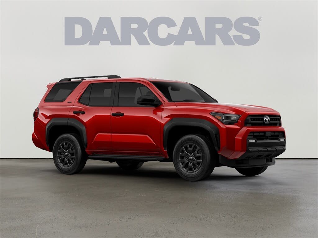 2026 Toyota 4Runner SR5 4WD