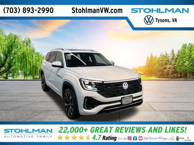 2026 Volkswagen Atlas SEL Premium R-Line 4Motion