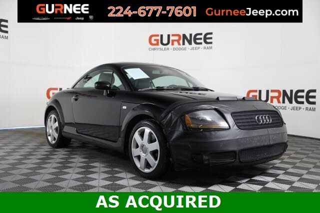 2000 Audi TT 1.8T Coupe FWD