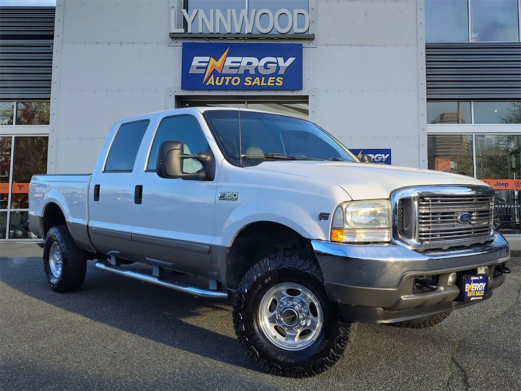 2002 Ford F-350 Super Duty Lariat Crew Cab SB 4WD