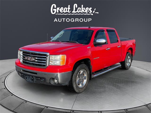 2011 GMC Sierra 1500 SLE Crew Cab 4WD