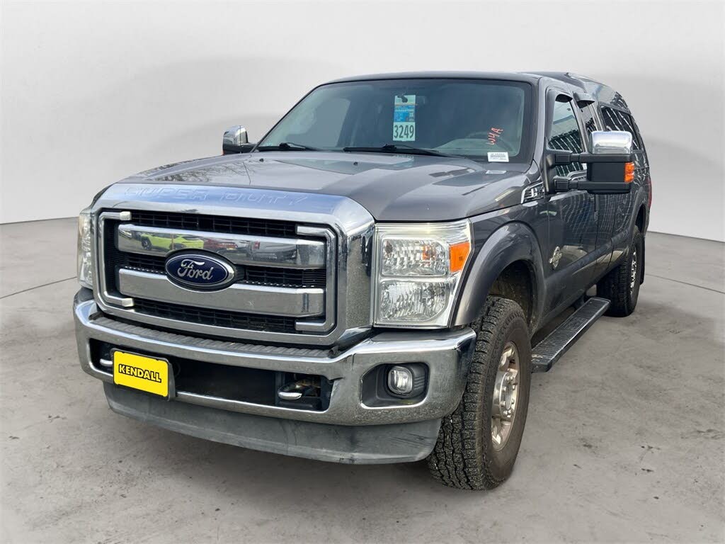 2012 Ford F-250 Super Duty XLT SuperCab 4WD