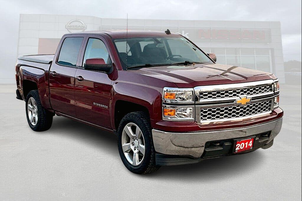 Chevrolet Silverado 1500 LT Crew Cab 4WD 2014