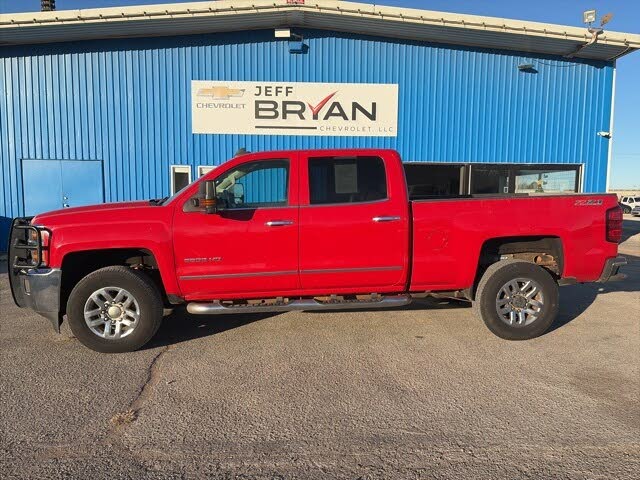 2015 Chevrolet Silverado 2500HD LTZ Crew Cab 4WD