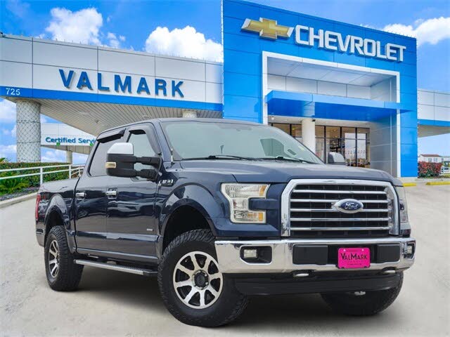 2015 Ford F-150 XLT SuperCrew 4WD