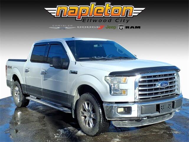 2015 Ford F-150 XLT SuperCrew 4WD