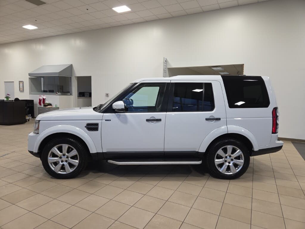 2015 Land Rover LR4 HSE