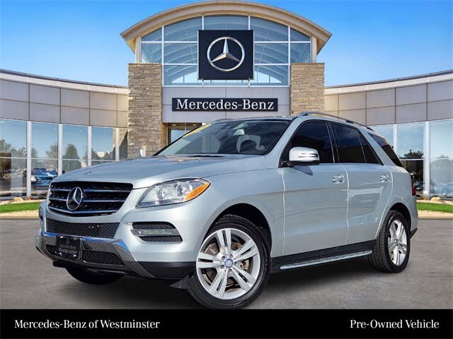 2015 Mercedes-Benz M-Class ML 350 4MATIC