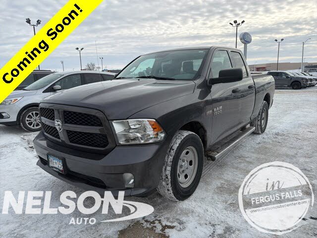 2015 RAM 1500 Express Quad Cab 4WD
