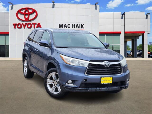 2015 Toyota Highlander Limited