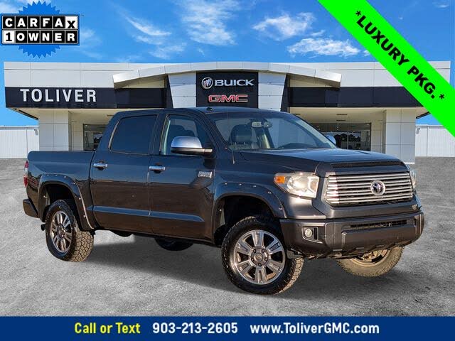 2015 Toyota Tundra Platinum CrewMax 5.7L FFV 4WD