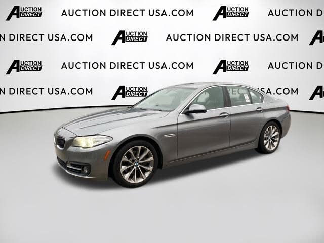 2016 BMW 5 Series 528i Sedan RWD
