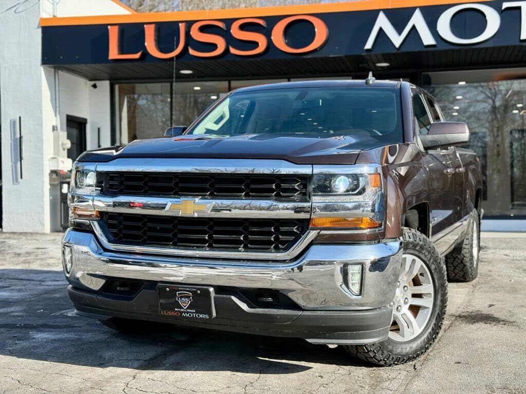 2016 Chevrolet Silverado 1500 LT Double Cab 4WD
