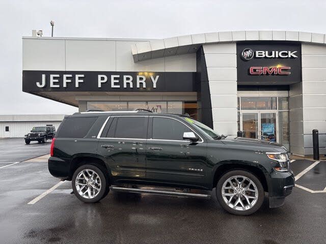 2016 Chevrolet Tahoe LTZ 4WD