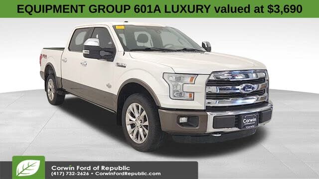 2016 Ford F-150 King Ranch SuperCrew 4WD