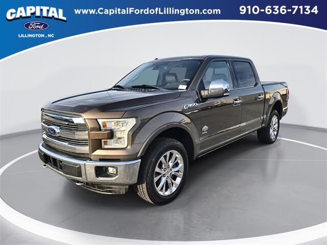 2016 Ford F-150 King Ranch SuperCrew 4WD