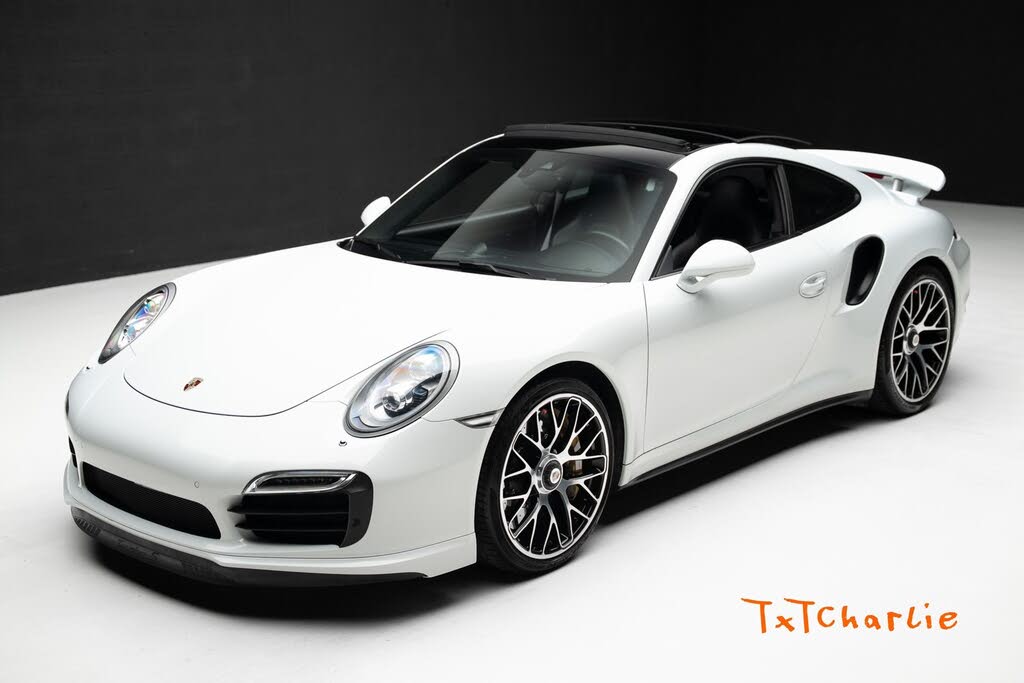 2016 Porsche 911 Turbo S Coupe AWD