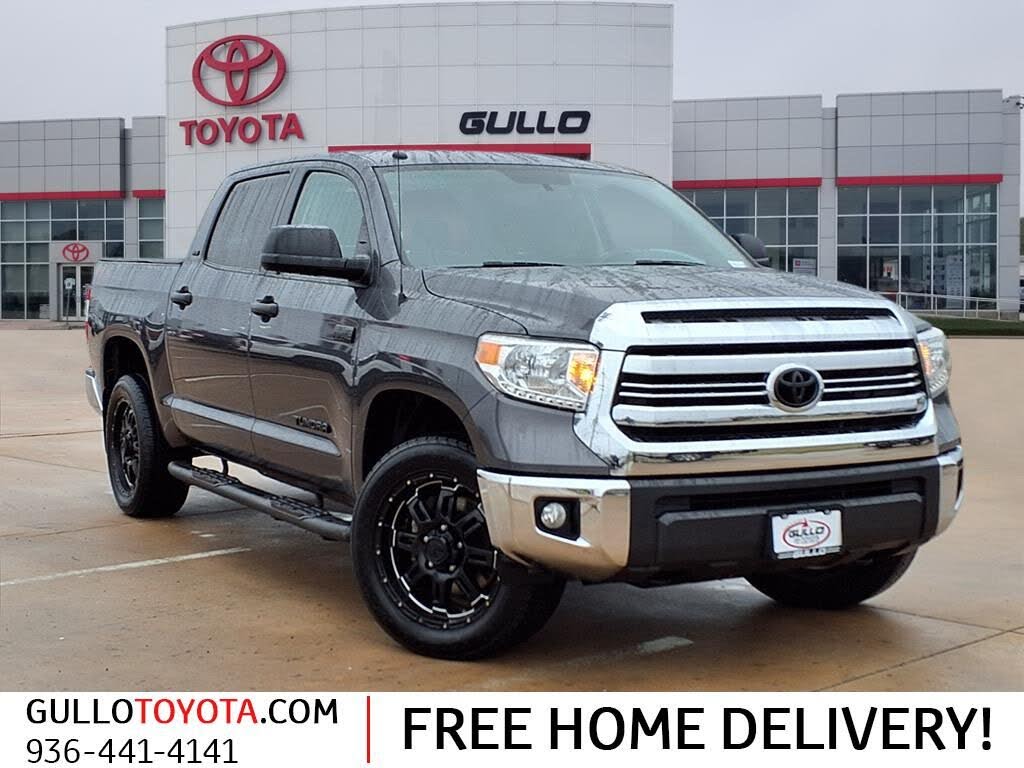 2016 Toyota Tundra SR5 CrewMax 5.7L FFV 4WD