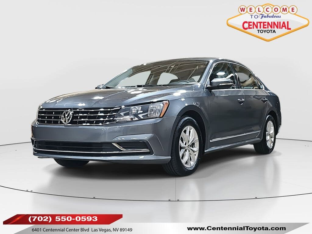 2016 Volkswagen Passat 1.8T S