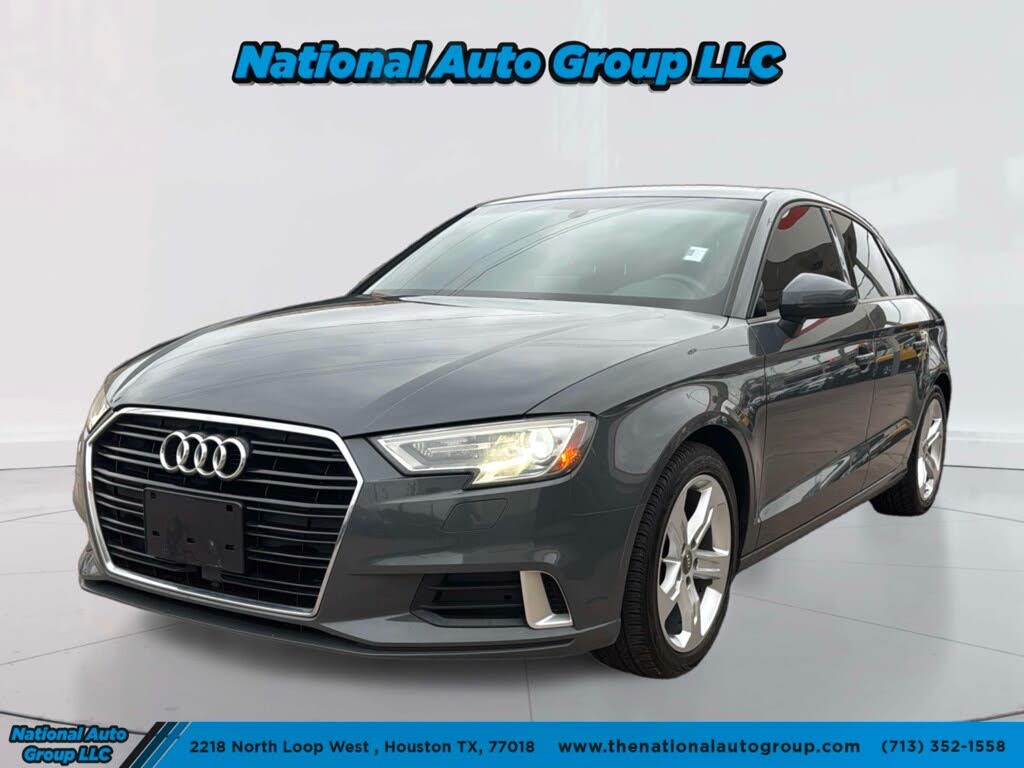 2017 Audi A3 2.0T Premium Sedan FWD