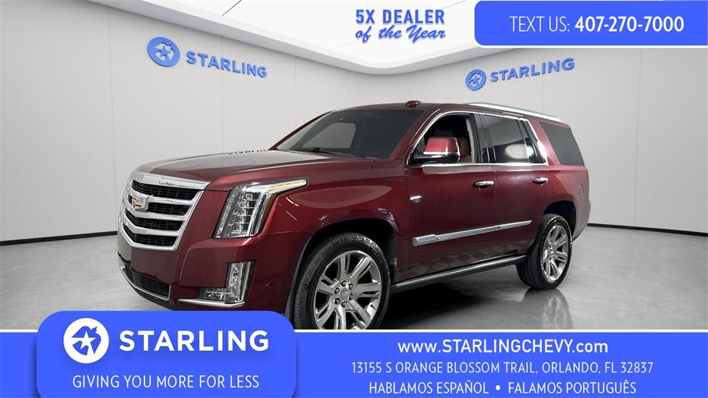 2017 Cadillac Escalade Premium Luxury 4WD
